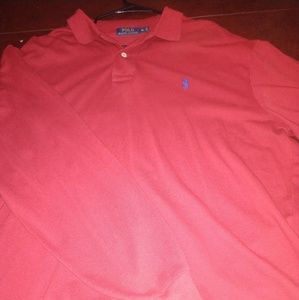 Polo Men's X-Large Long Sleeve Polo